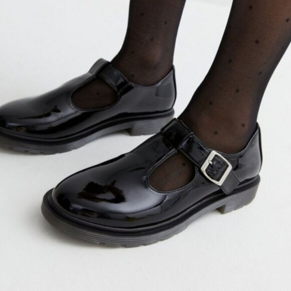 NEW SEYCHELLES ANTHROPOLOGIE BRAND KAMI MARY JANE CHUNKY HEEL  PLATFORM … - Picture 12 of 16